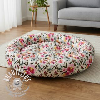 Fourrure Flower multicolour