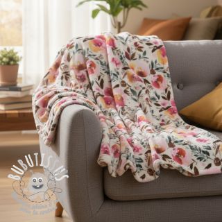 Fourrure Flower multicolour