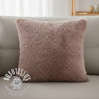 Fourrure LUREX SILVER old blush