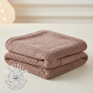 Fourrure LUREX SILVER old blush
