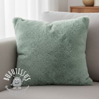 Fourrure LUREX SILVER old green