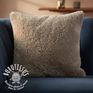 Fourrure LUREX SILVER taupe