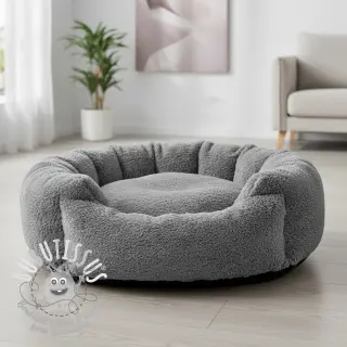 Fourrure LUREX SILVER grey