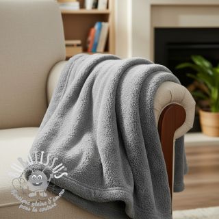 Fourrure LUREX SILVER grey