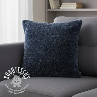 Fourrure LUREX SILVER navy