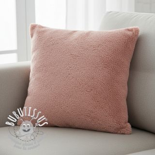 Fourrure LUREX SILVER rose