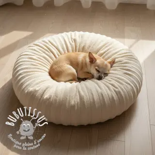 Fourrure Vivien beige