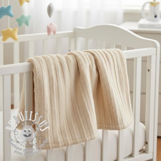 Fourrure Vivien beige