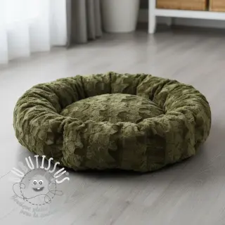 Fourrure dark green