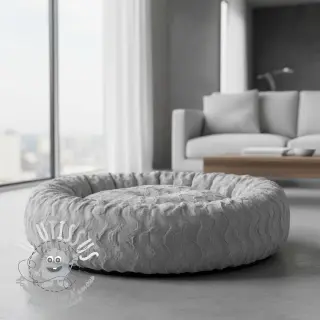 Fourrure light grey