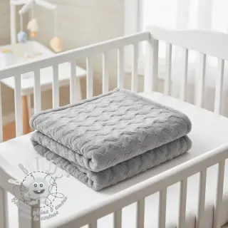 Fourrure light grey