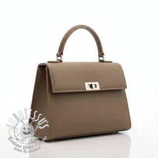 Simili cuir GLADIATOR taupe