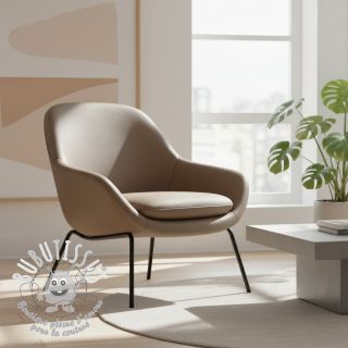 Simili cuir GLADIATOR taupe