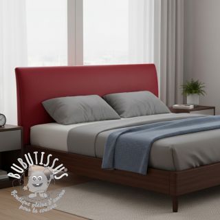 Simili cuir GLADIATOR rouge