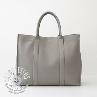 Simili cuir suédine DOUDOU souris