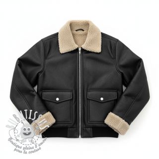 Simili cuir Bounded Cantara black