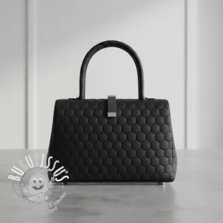 Simili cuir Bacquet noir