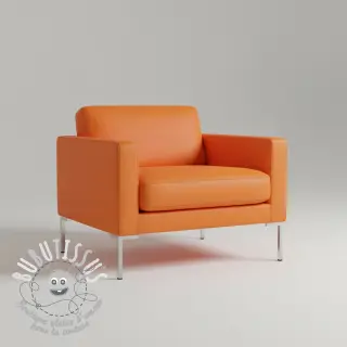 Simili cuir KARIA clementine