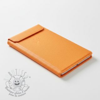 Simili cuir KARIA clementine