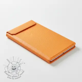 Simili cuir KARIA clementine