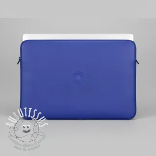 Simili cuir KARIA cobalt