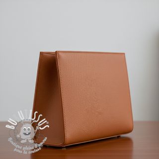 Simili cuir KARIA moka