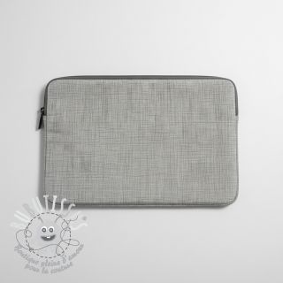 Simili cuir FLORENCE argent