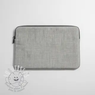 Simili cuir FLORENCE argent