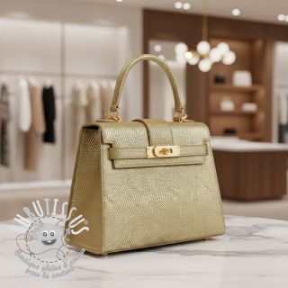 Simili cuir SNAKE or