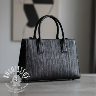 Simili cuir ECORCE noir