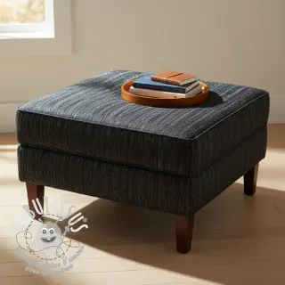 Simili cuir ECORCE noir