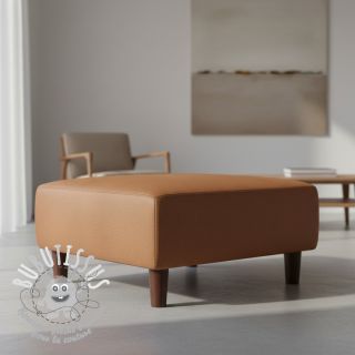 Simili cuir KARIA cuivre