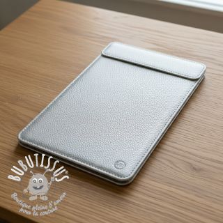 Simili cuir KARIA argent