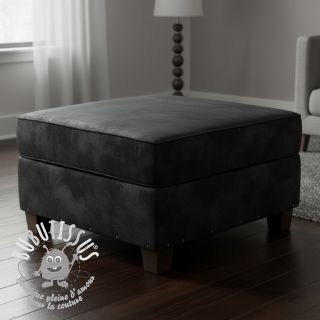 Simili cuir FOIL black