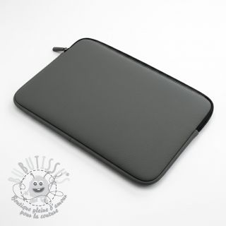 Simili cuir GLADIATOR gunmetal