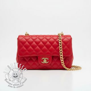 Simili cuir MATELASSE rouge