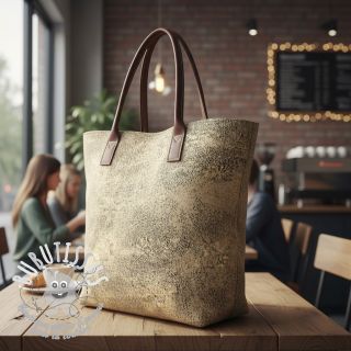 Simili cuir SAFARI ecru