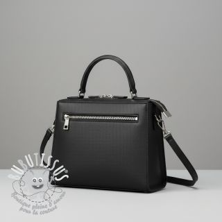 Simili cuir AXE noir