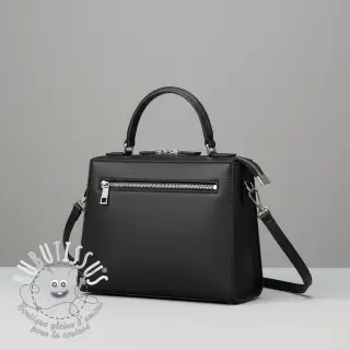 Simili cuir AXE noir