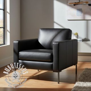 Simili cuir AXE noir