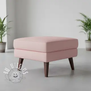 Simili cuir KARIA blush