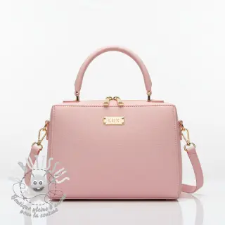 Simili cuir KARIA blush