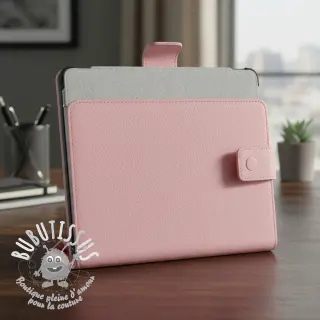 Simili cuir KARIA blush