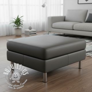 Simili cuir KARIA ardoise