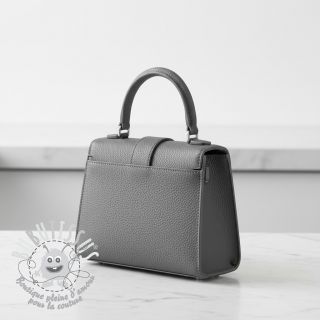 Simili cuir KARIA ardoise