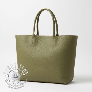 Simili cuir KARIA khaki