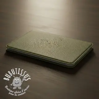 Simili cuir KARIA khaki