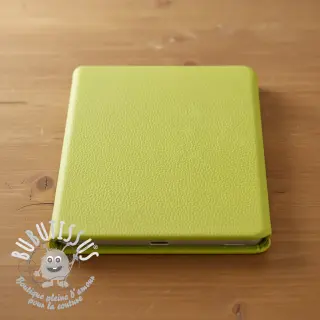Simili cuir KARIA pomme