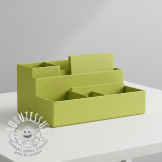 Simili cuir KARIA pomme