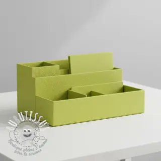 Simili cuir KARIA pomme